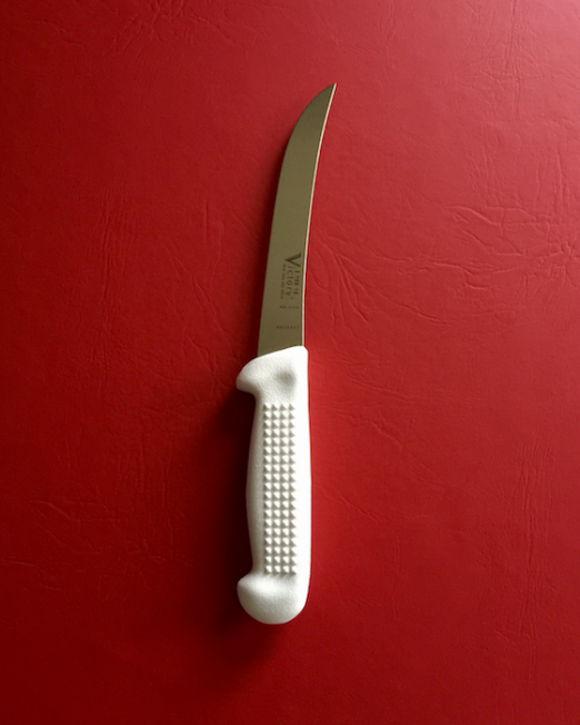 Victory Curved Boning Knife 15cm