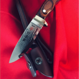 Kanetsune KB551  Subaru Drop Point  With Ogg Sharpening edge