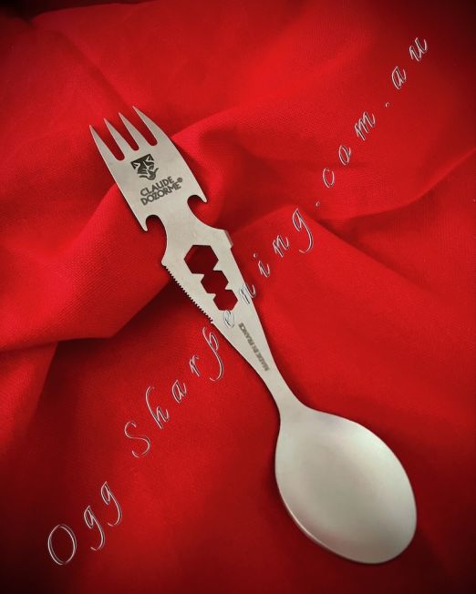 Claude Dozorme Fork/Spoon 6 functions