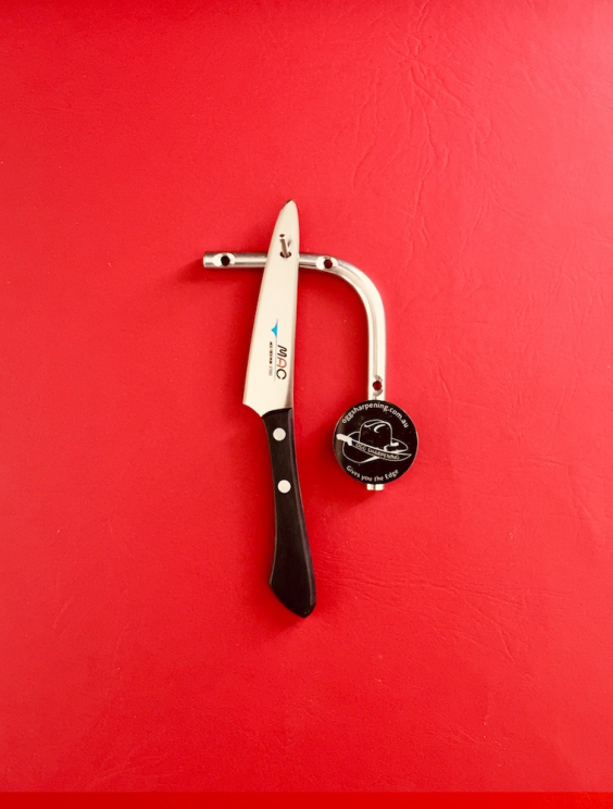 MAC Original Series, Paring Knife, 105mm With Ogg Sharpening Edge, Rack