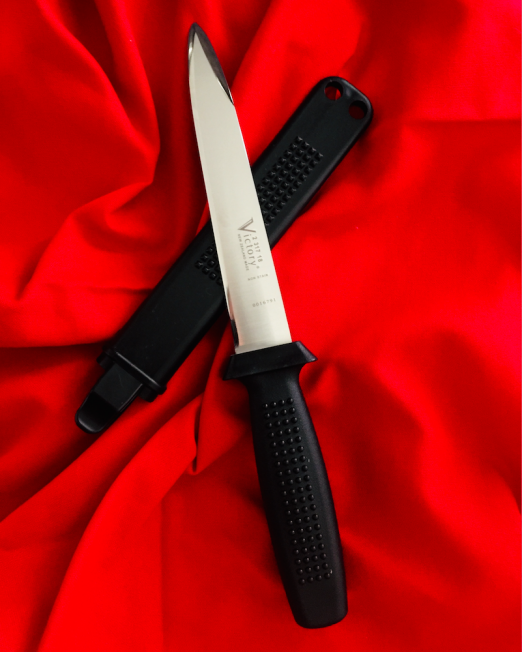 Victory Pigging Knife, Stainless 18cm Knife Only