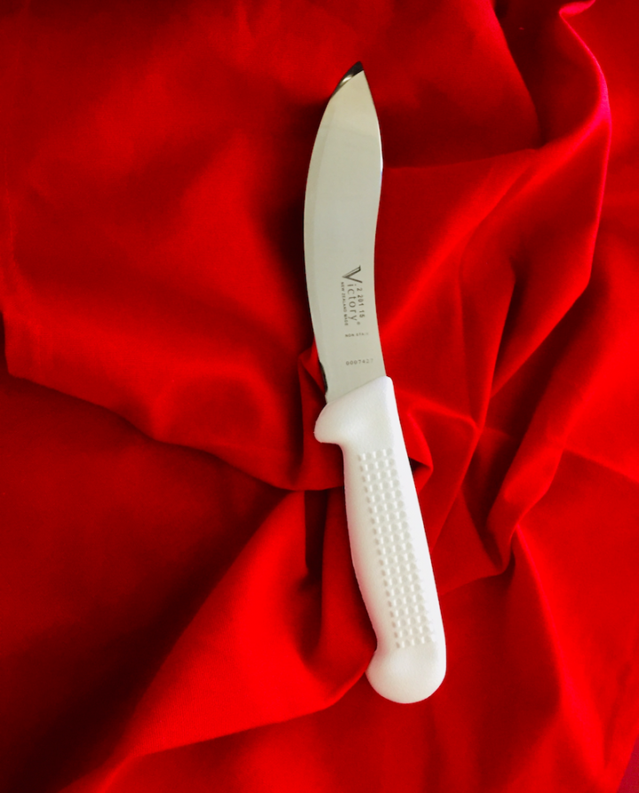 Victory Skinning Knife 15cm (Knife Only) Ogg Sharpening, Online Knife