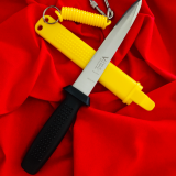 Pig Sticker Pouch Plastic Yellow