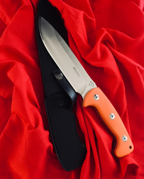 Maserin 978 Hunting Knife With Ogg Sharpening Edge