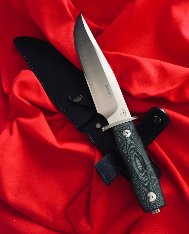 Maserin 977 Bowie Knife With Ogg Sharpening Edge