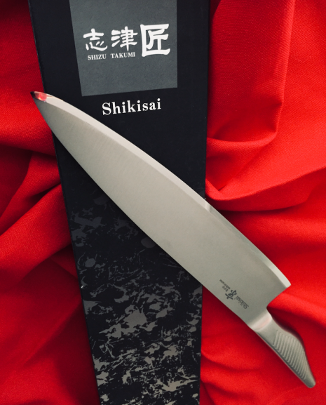 Shikisai KYO Chef’s Knife 240mm, With Ogg Sharpening edge