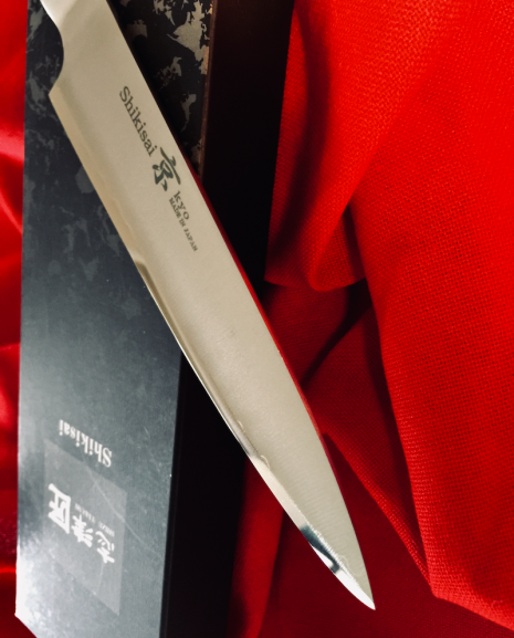 Shikisai KYO Petty Knife 130mm, With Ogg Sharpening edge