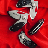 Maserin Turtle 433/EB, N690 Blade And Ebony Handle With Ogg Sharpening Edge