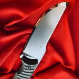 Maserin L.E.O  919/G10NV With N690CO Blade And Ogg Sharpening Edge