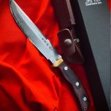Kanetsune KB553  Subaru 180mm Bowie Hunting Knife  With Ogg Sharpening edge