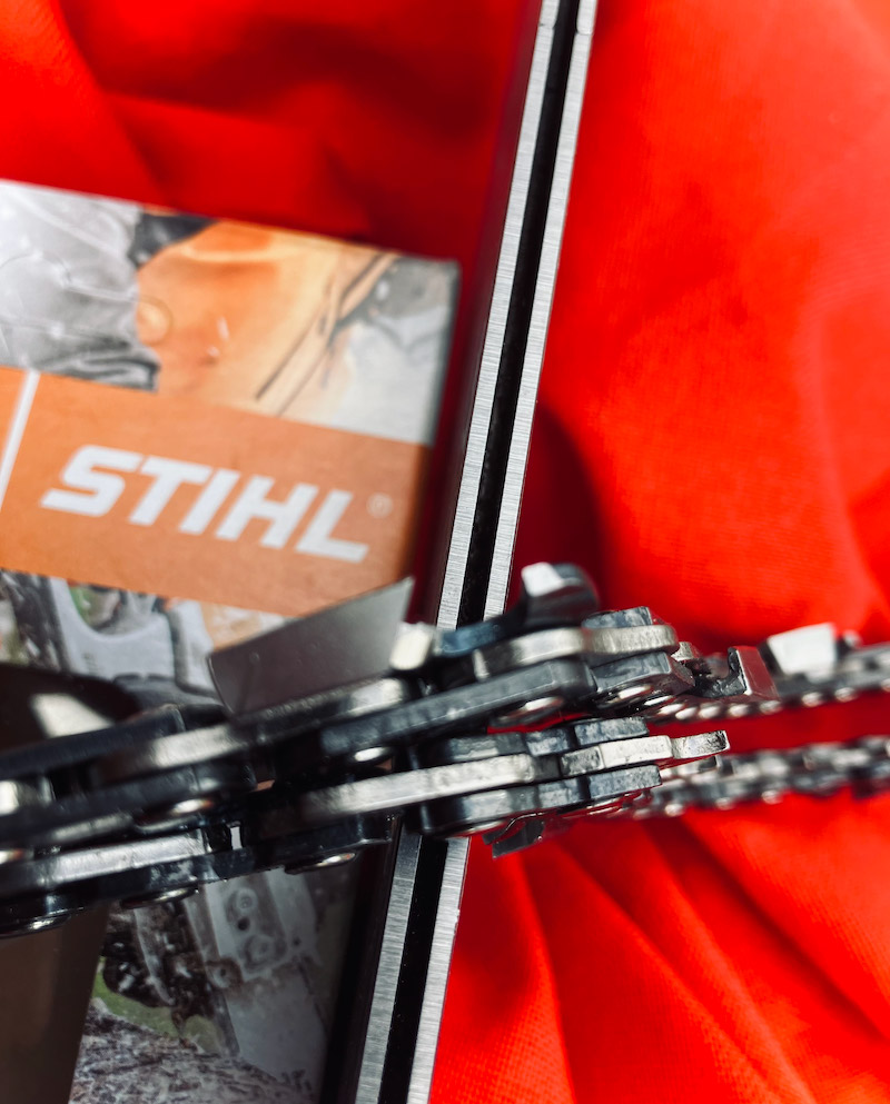 STIHL Chainsaw Chain Made To Order (Super Chisel)Made In Switzerland
