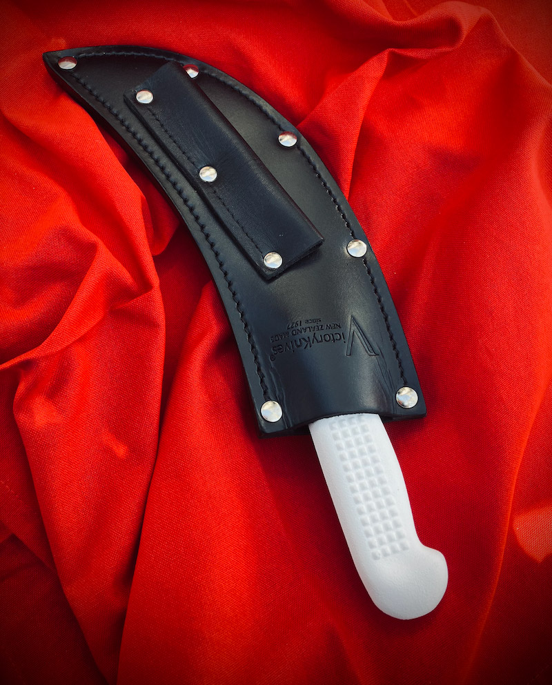 Sheep Skinner Pouch, leather (Pouch Only) – Ogg Sharpening