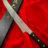 MAC Professional Series, Bread/Carving Knife, 270mm  MSB-105 With Ogg Sharpening Edge