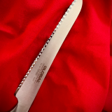 Global GS-61 Sandwich Serrated Knife 160mm With Ogg Sharpening Edge