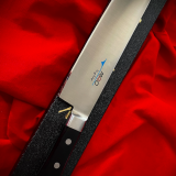 MAC Professional Series, Vegetable/Nakiri Knife, 170mm  MJU-65 With Ogg Sharpening Edge