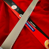 Tramontina  30cm Bread Knife With Ogg Sharpening Edge