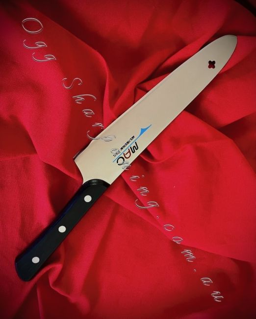 MAC Original Series, Chef's Knife, 195mm With Ogg Sharpening Edge