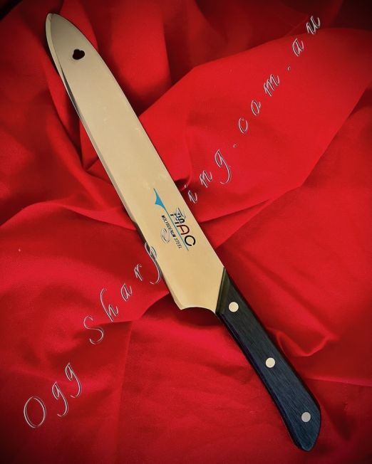 MAC Original Series, Carving Knife, 230mm With Ogg Sharpening Edge