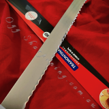 Tramontina  30cm Bread Knife With Ogg Sharpening Edge
