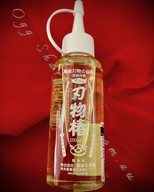 Kanetsune Camelia Oil 100ml