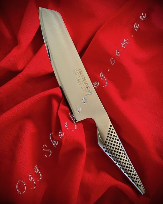 Global GS-5 Vegetable Knife 140mm With Ogg Sharpening Edge