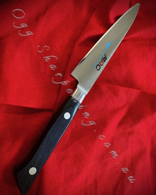 MAC Professional Series, Utility Knife, 125mm PKF-50 With Ogg Sharpening Edge