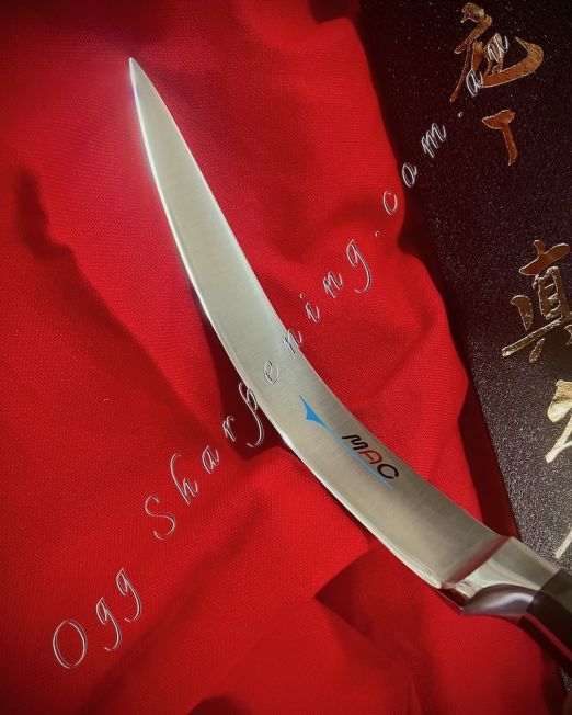 MAC Professional Series, Sole Filleting Knife, 170mm SO-70 With Ogg Sharpening Edge