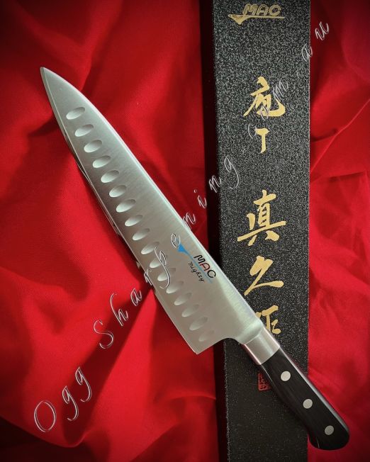 MAC Professional Series, Chef Knife, 200mm  MTH-80 With Ogg Sharpening Edge