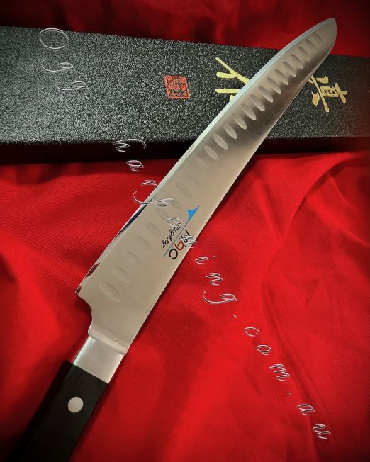 MAC Professional Series, Carving Knife, 270mm  MCK-105-D With Ogg Sharpening Edge